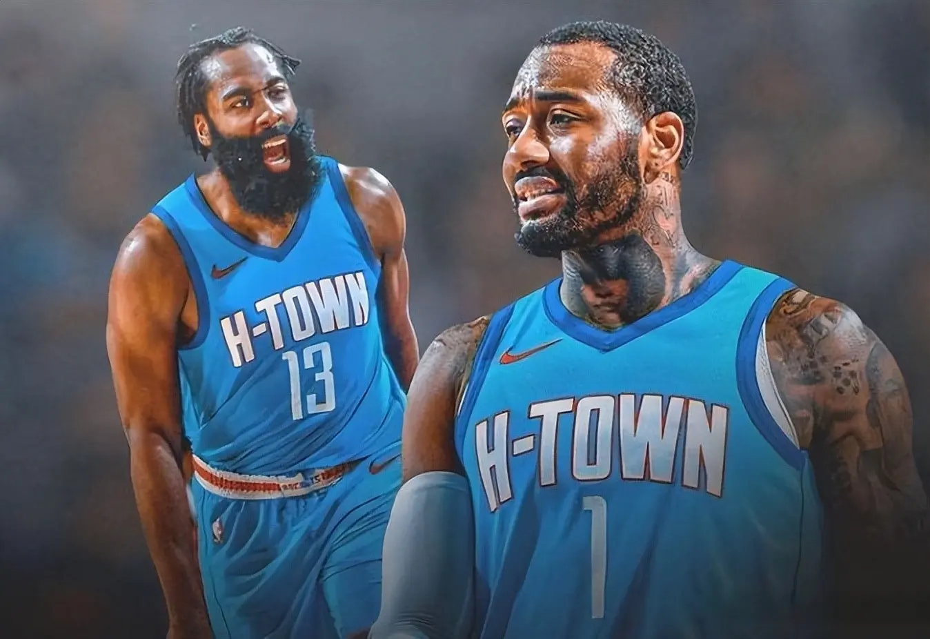 闯过首轮关, 前火箭队主, 关注着自己